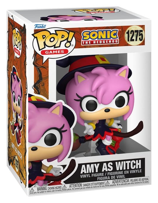 Funko POP Sonic the Hedgehog: Amy as Witch