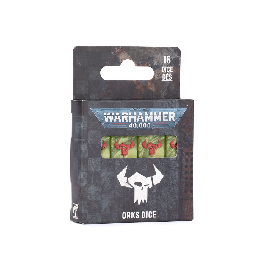 Orks: Dice (Warhammer 40,000)