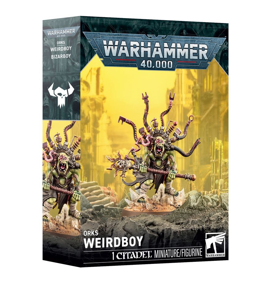 Orks: Weirdboy (Warhammer 40,000)