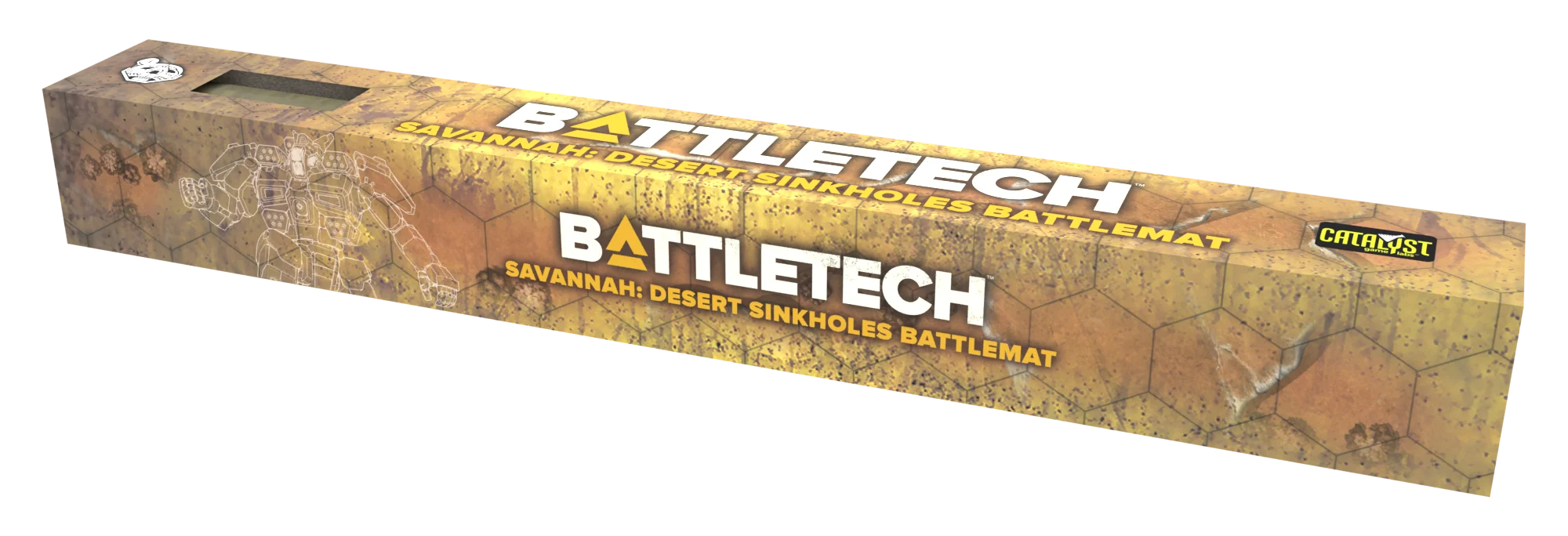 Battletech: Battlemate - Savannah Sinkholes