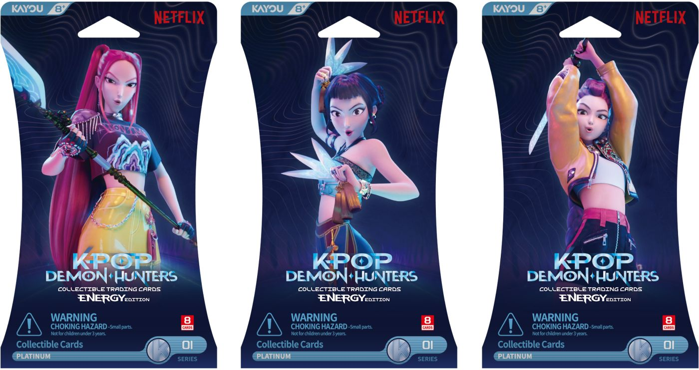 K-Pop Demon Hunters: Energy Edition - Platinum Blister