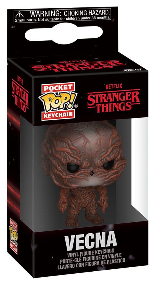 Funko POP Stranger Things: Keychain - Vecna 2.0