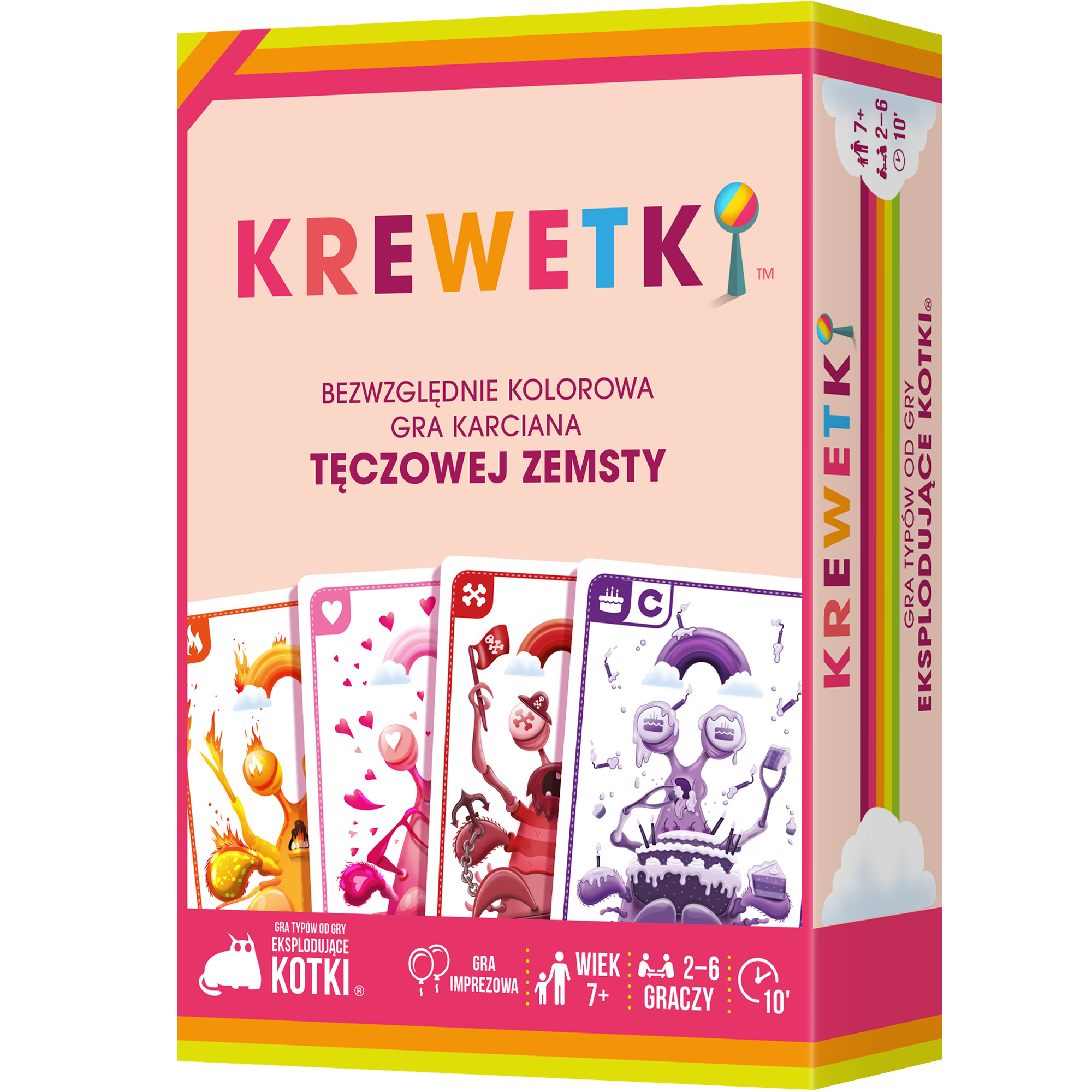 Krewetki