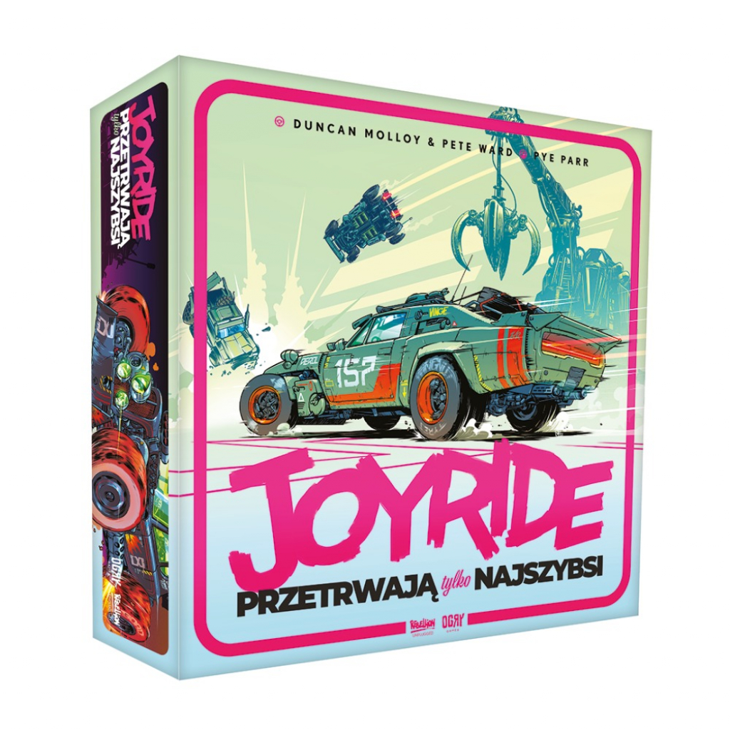 Joyride: Przetrwają Tylko Najszybsi + streach goals