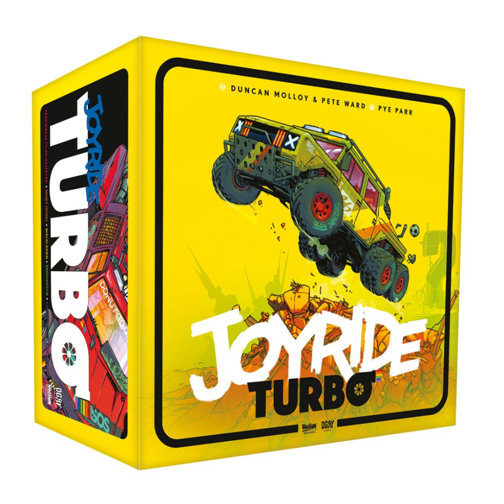 Joyride: Turbo + streach goals + dodatki