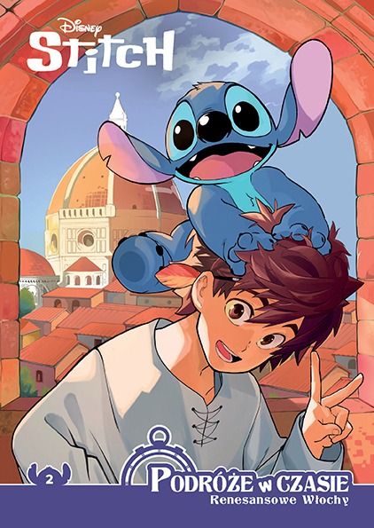 Stitch: Podróże w czasie - tom 2 Renesansowe Włochy
