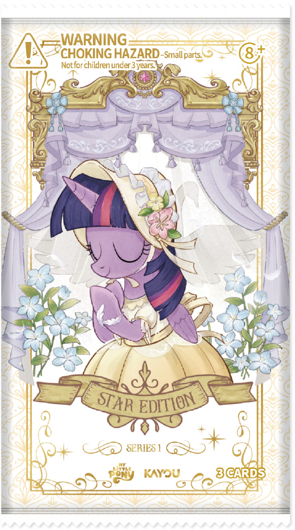 My Little Pony: Frendship Eternal Cards - Star Edition Booster