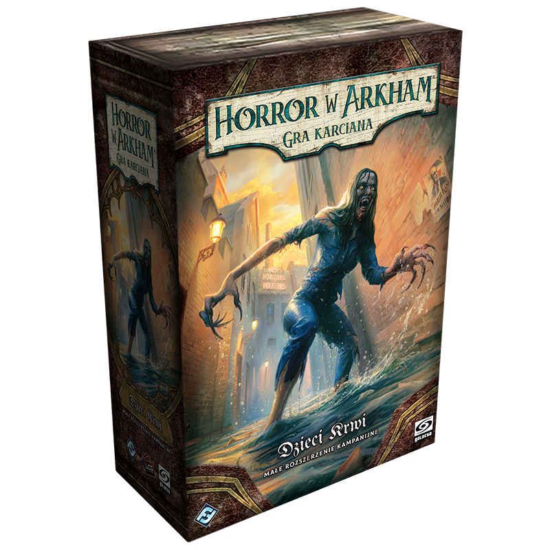 Horror w Arkham: Gra karciana - Dzieci Krwi