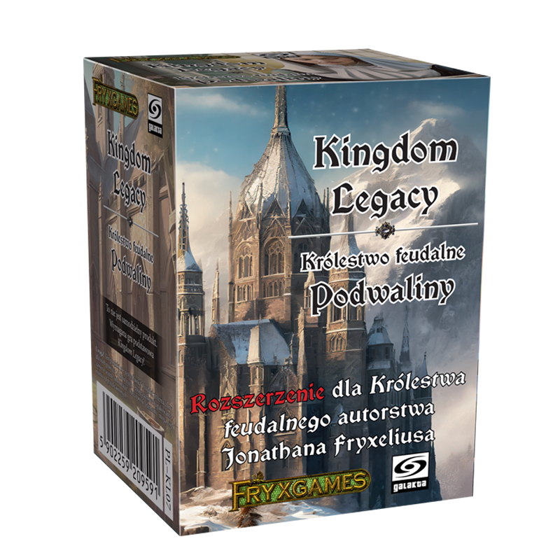 Kingdom Legacy: Królestwo Feudalne - Podwaliny