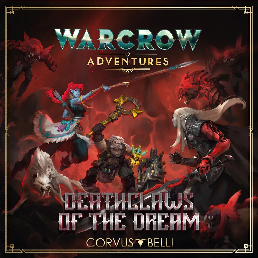 Warcrow adventures: Deathclaws of the dream (uszkodzone)