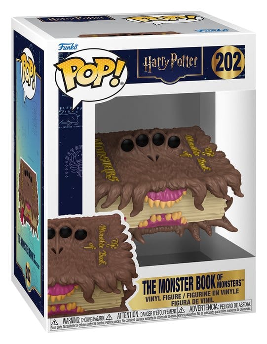 Funko POP Harry Potter: Monster Book