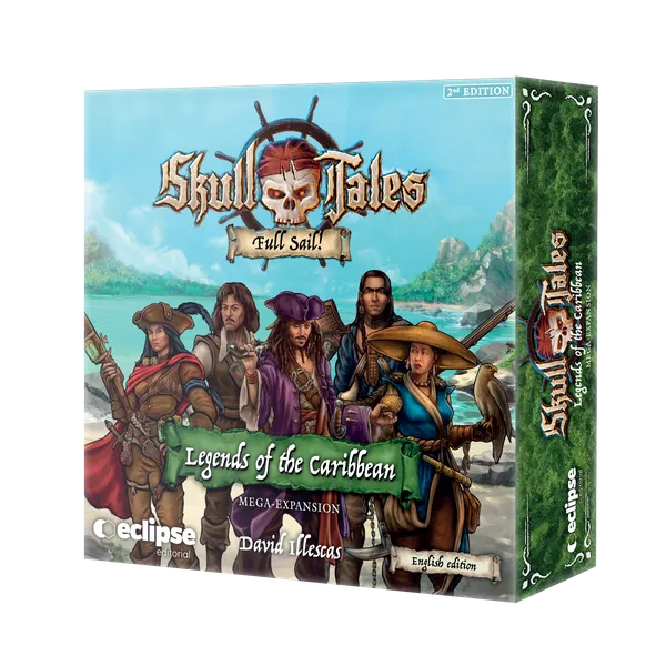 Skull Tales: Full Sail! Legends of the Caribbean – Mega-Expansion