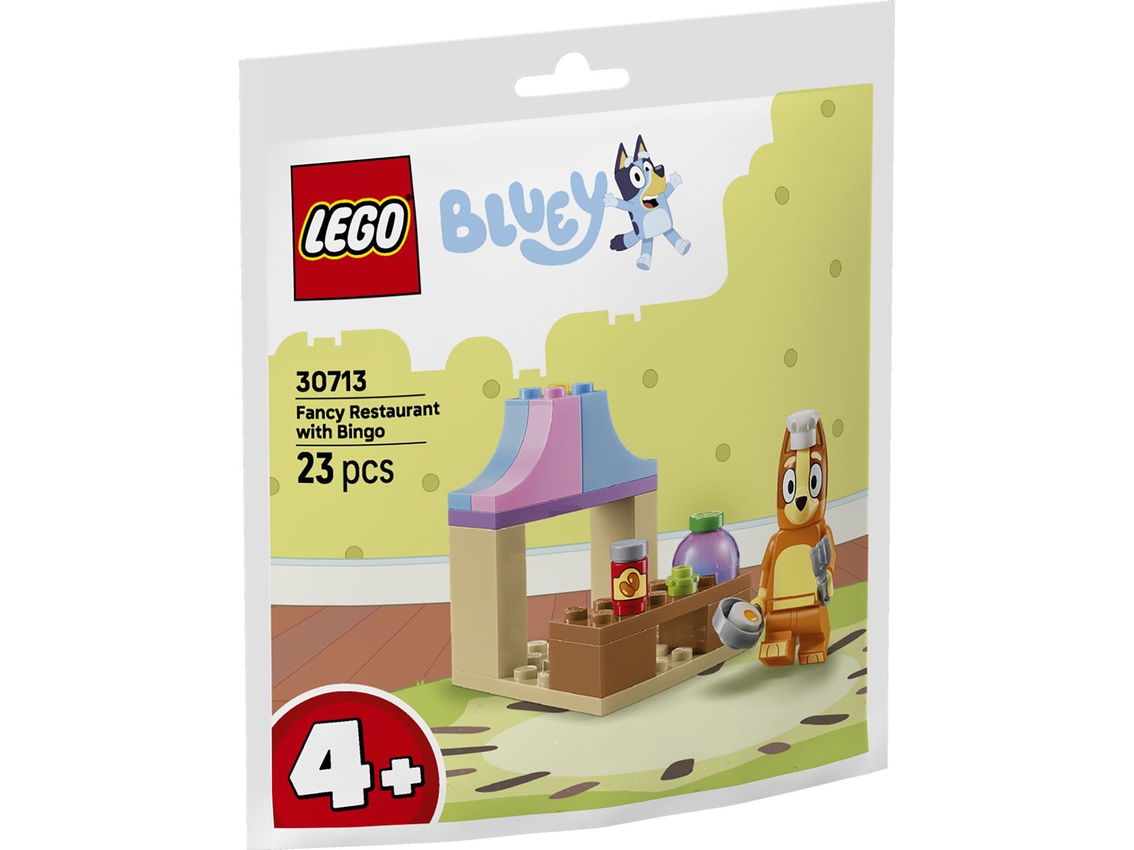 LEGO Bluey 30713 Wytworna Restauracja z Bingo