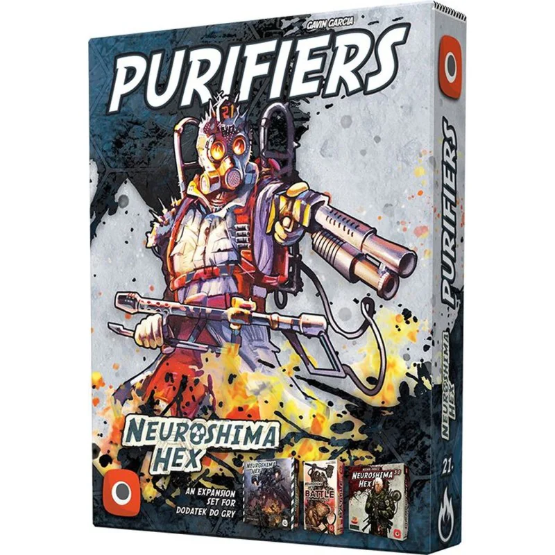 Neuroshima HEX: Purifiers (wydanie międzynarodowe)