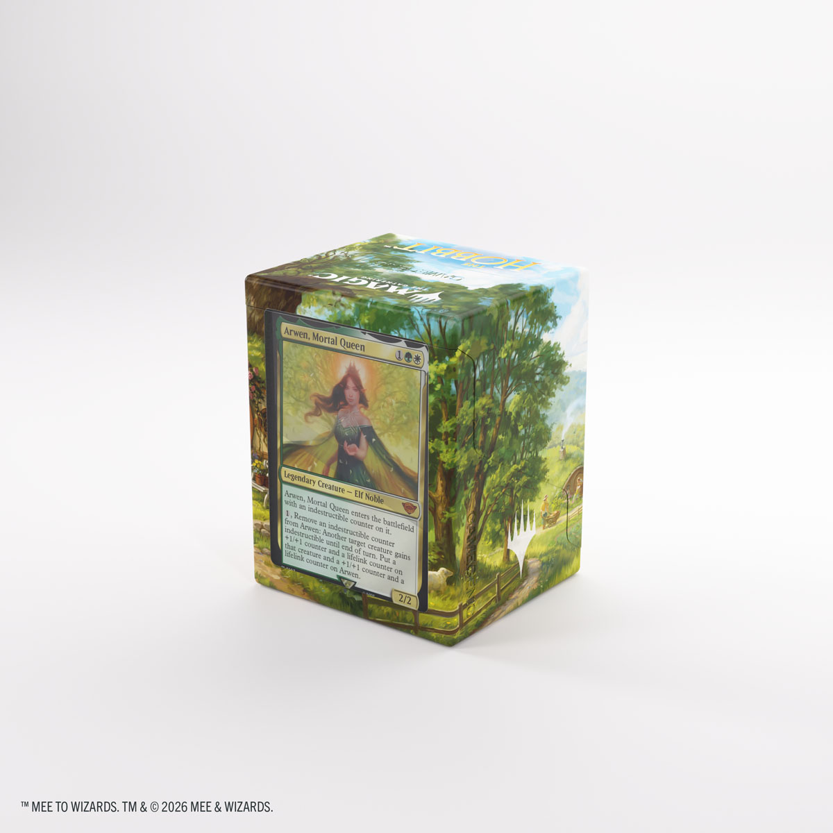 Gamegenic Magic the Gathering Card Box - The Hobbit - Bastion 80+ XL - The Shire