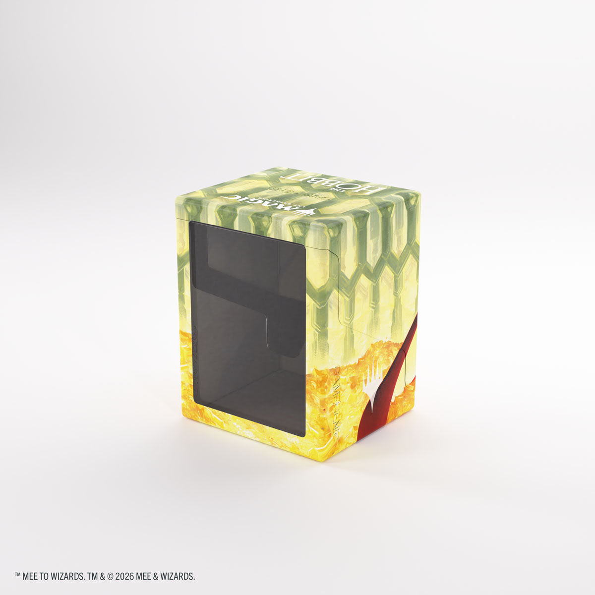 Gamegenic Magic the Gathering Card Box - The Hobbit - Bastion 80+ XL - Smaug the Golden
