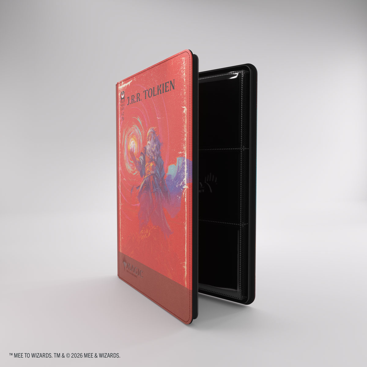 Gamegenic: Magic the Gathering - The Hobbit - Zip-Up Album 18-Pocket -The Arkenstone/Smaug, Worm of Dread