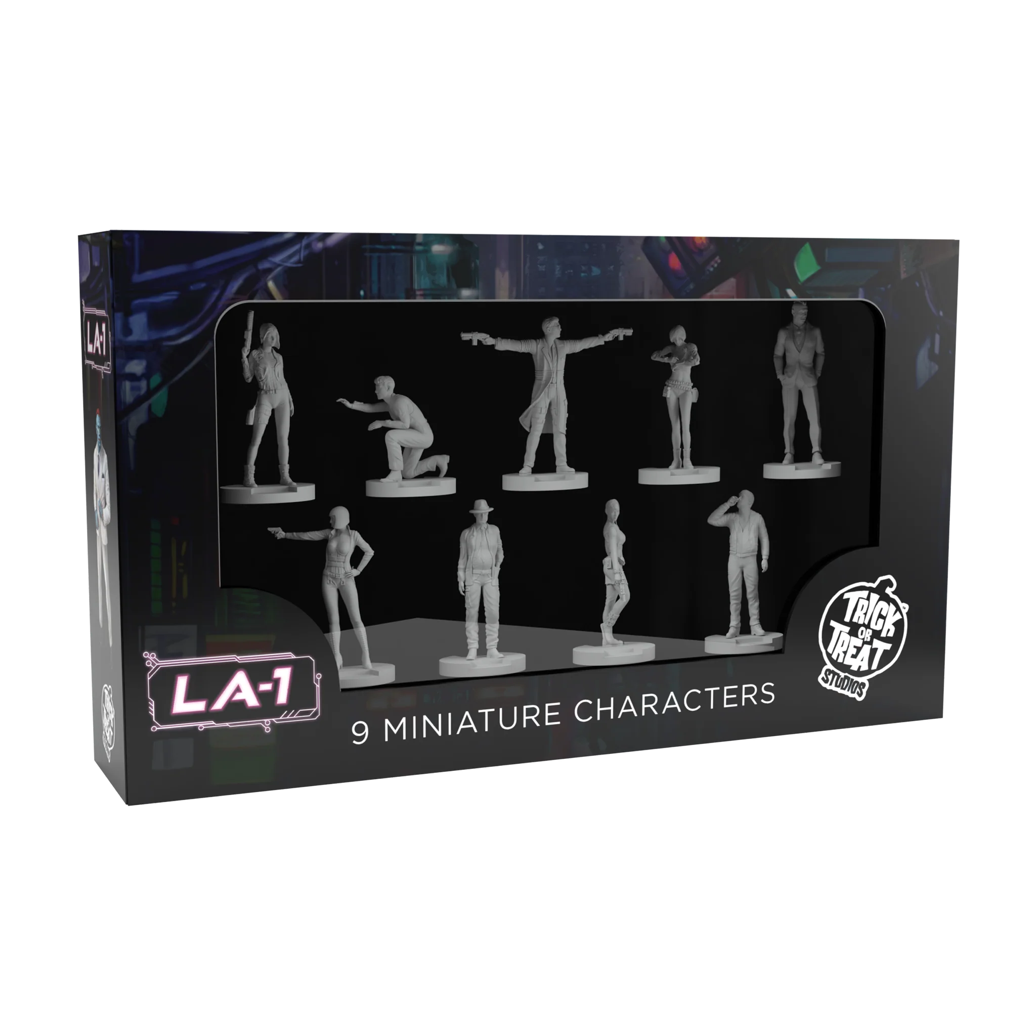 LA-1: Miniature set