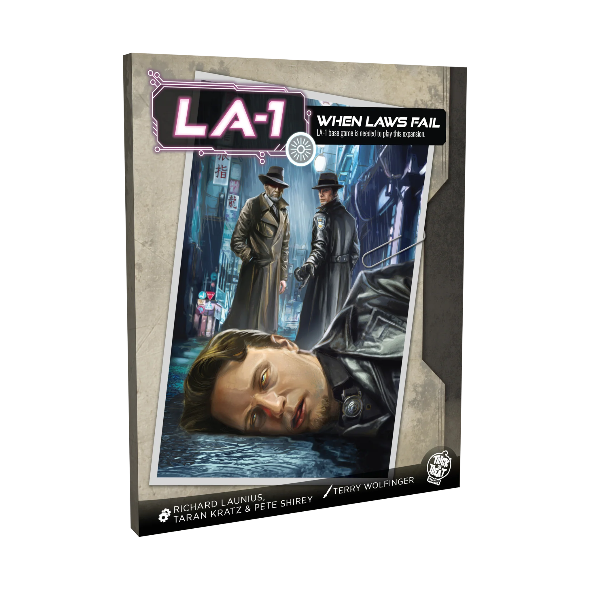 LA-1: When Laws Fail Expansion