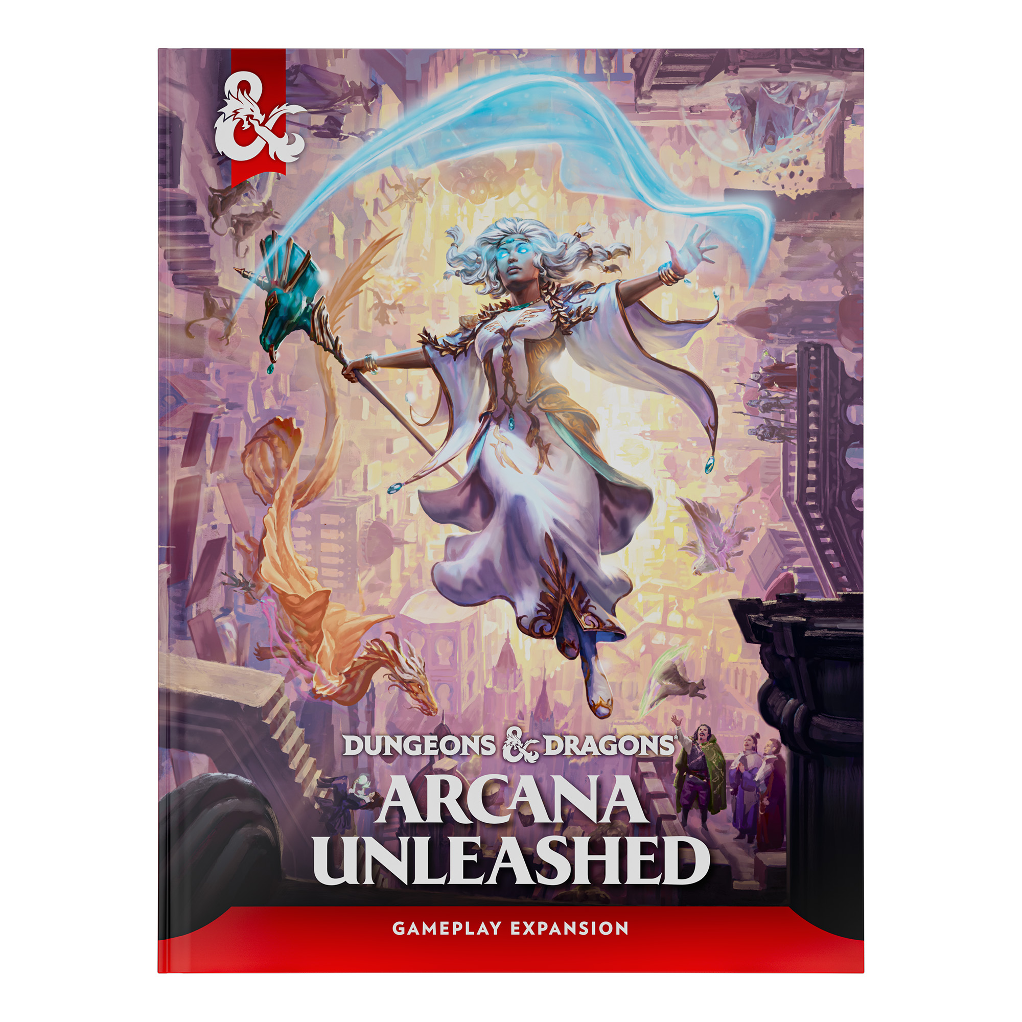 Dungeons & Dragons RPG: Arcana Unleashed (Hard Cover)