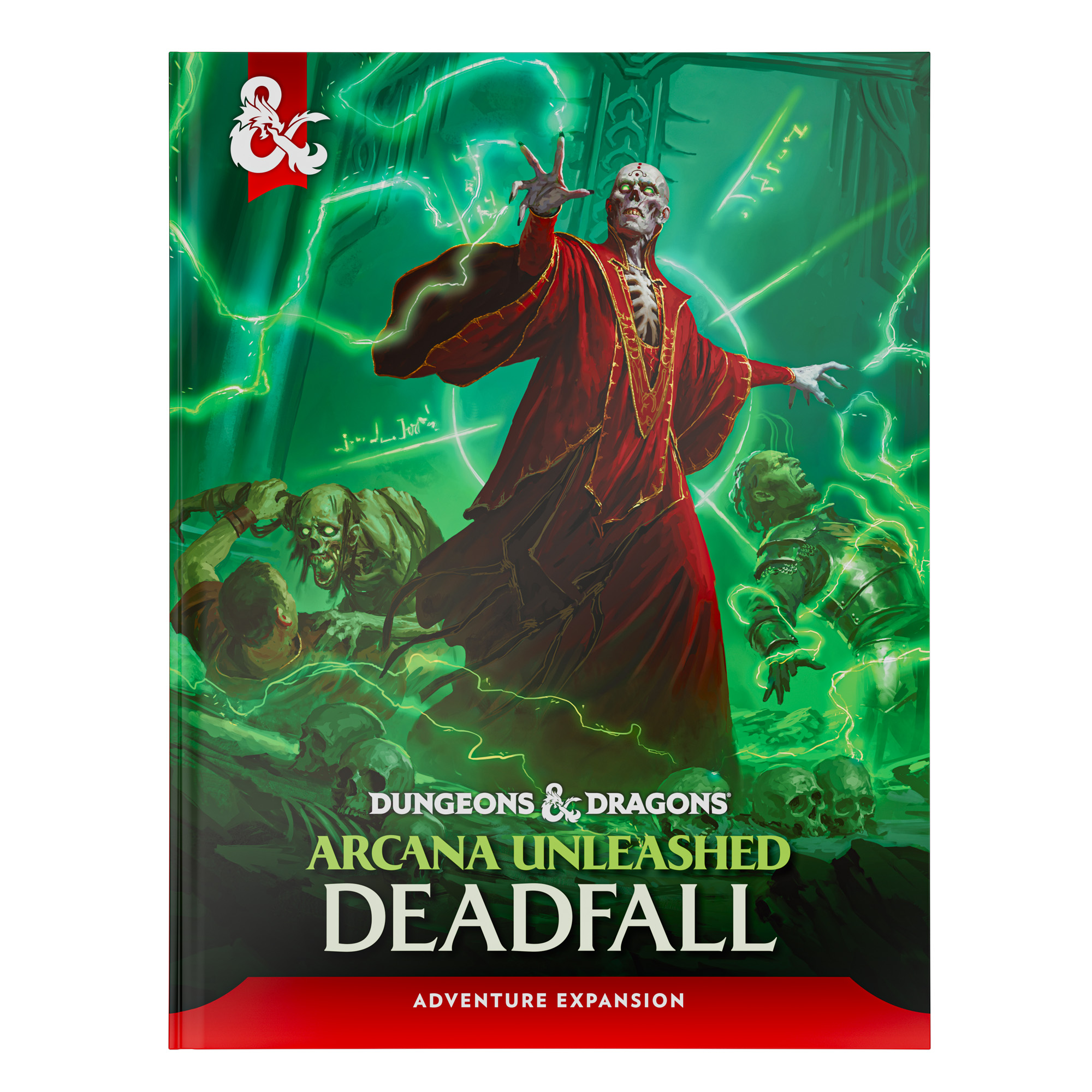 Dungeons & Dragons RPG: Arcana Unleashed - Deadfall (Hard Cover)