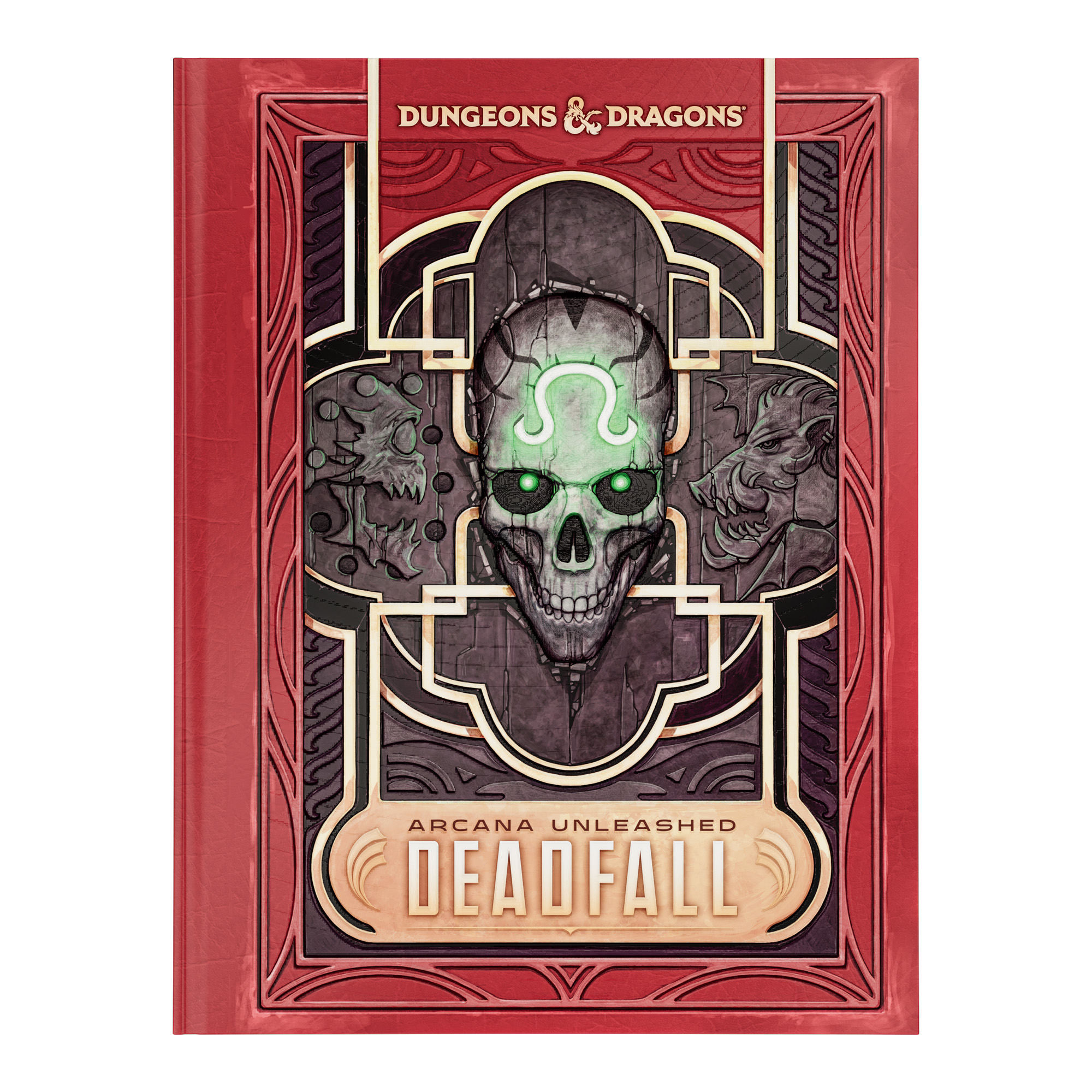 Dungeons & Dragons RPG: Arcana Unleashed - Deadfall (Alternate Cover)
