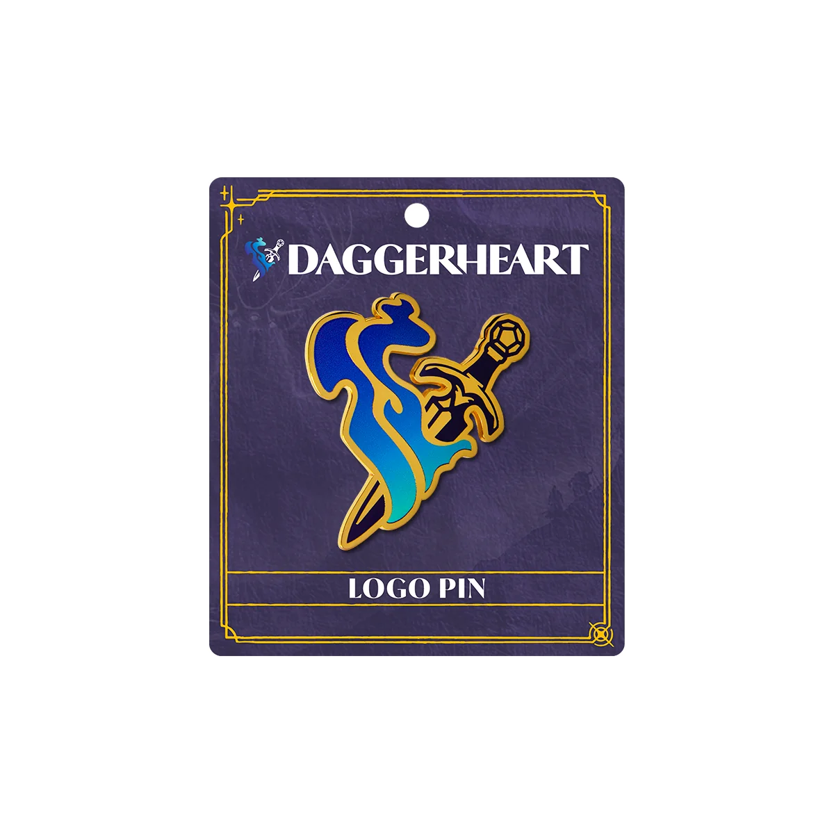 Daggerheart: Logo Pin
