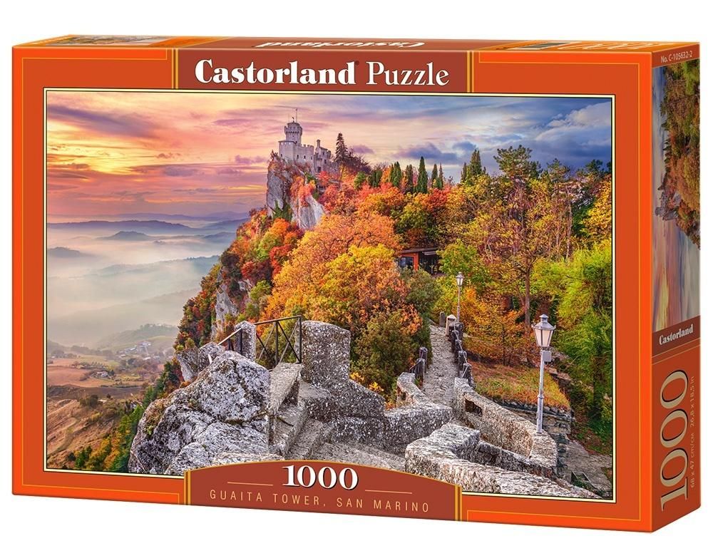 Puzzle 1000 Guaita Tower, San Marino