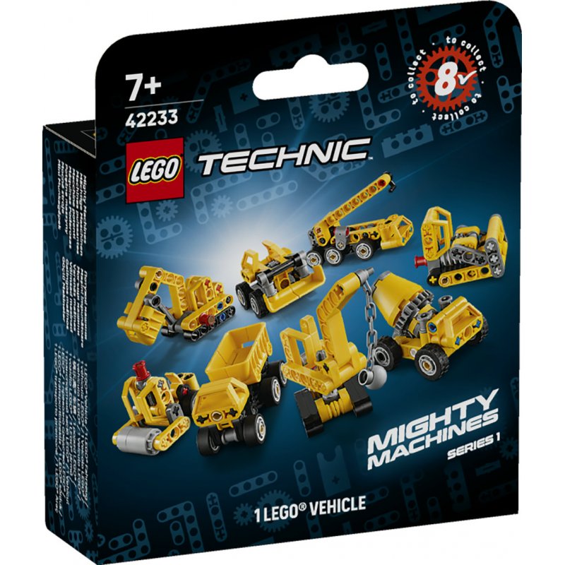LEGO Technic 42233 Potężne maszyny