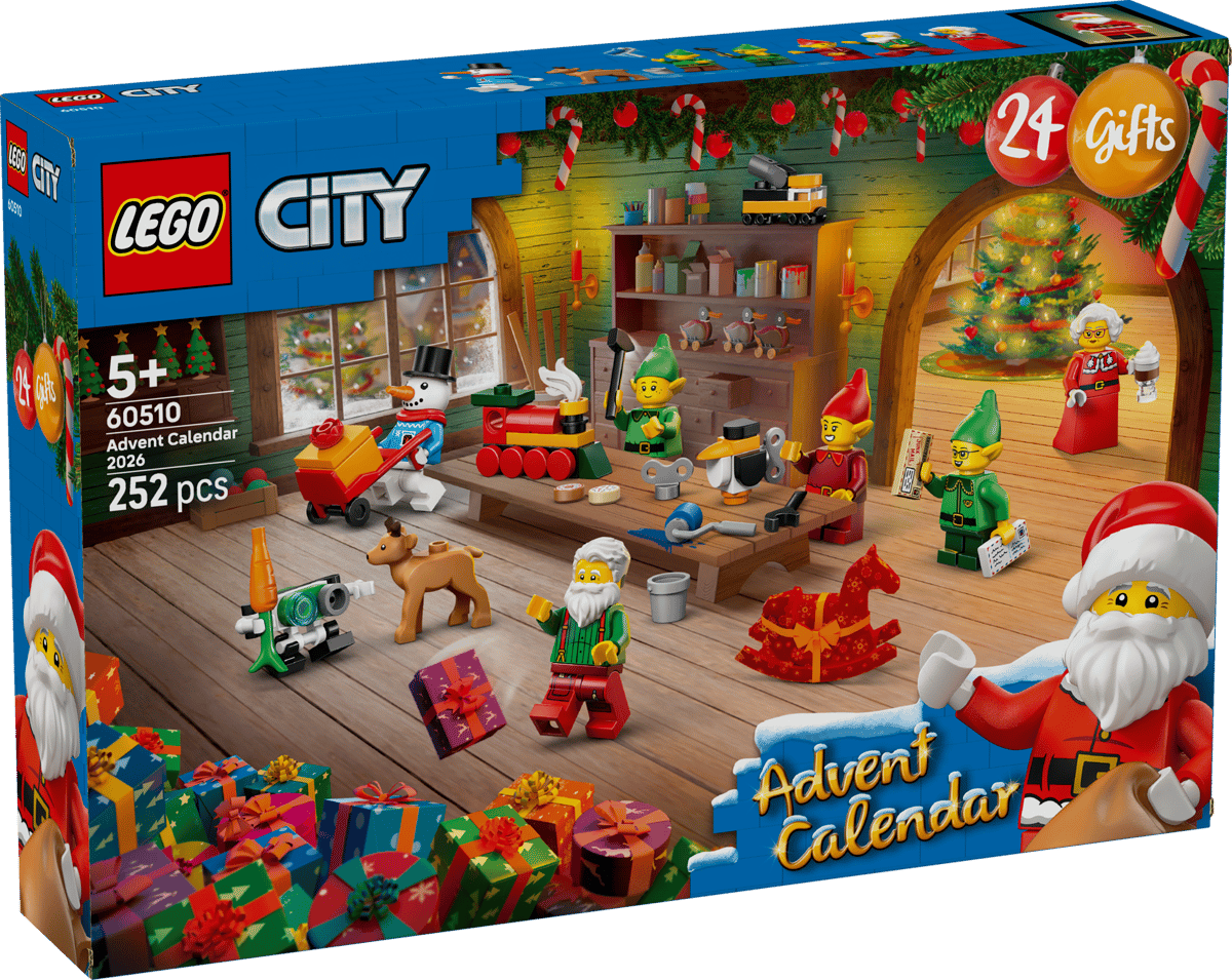 LEGO City 60510 Kalendarz adwentowy