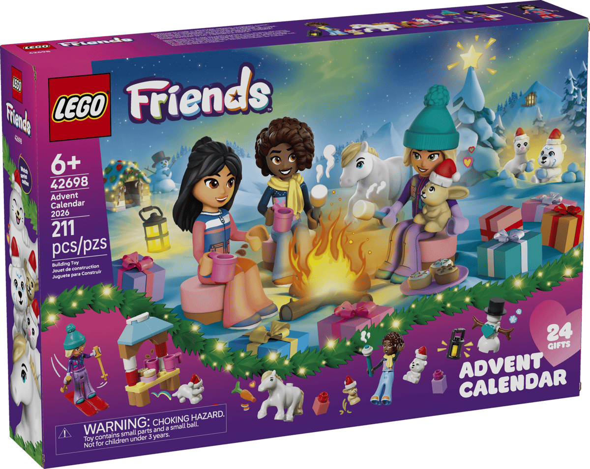 LEGO Friends 42698 Kalendarz adwentowy
