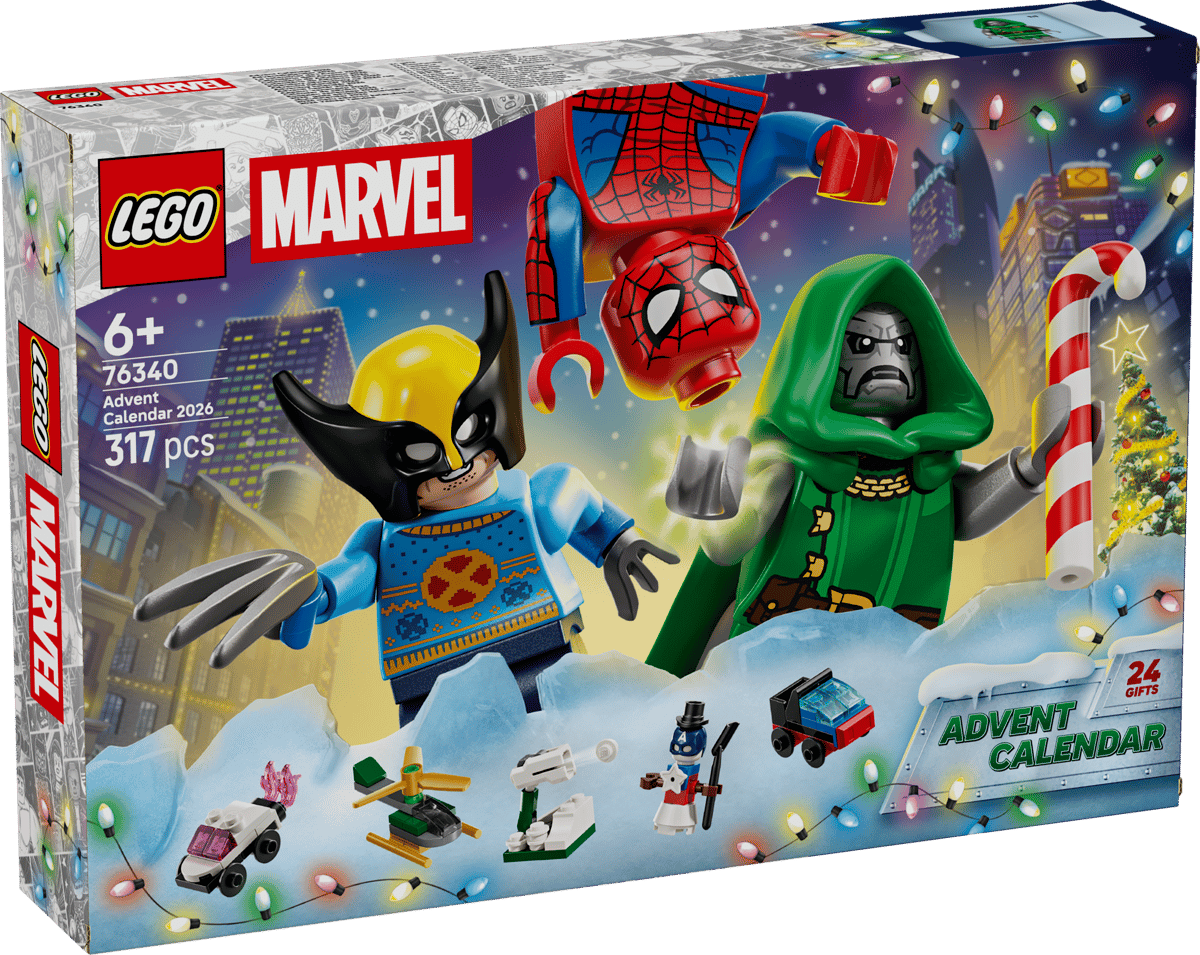 LEGO Marvel 76340 Kalendarz adwentowy