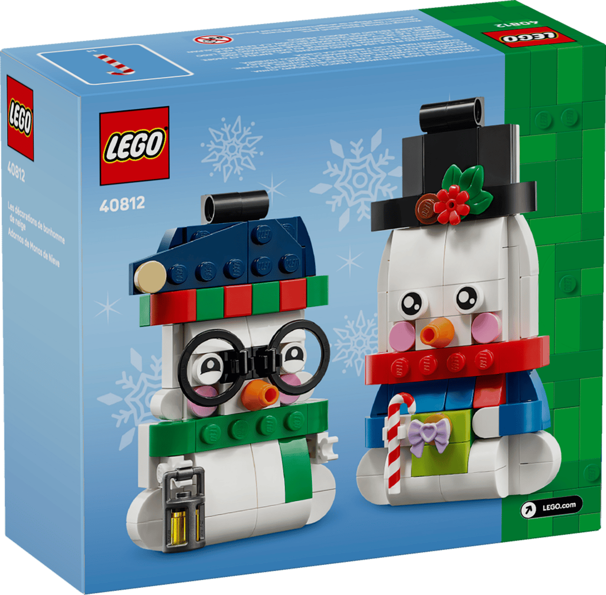 LEGO 30592 Ozdoby z bałwankami
