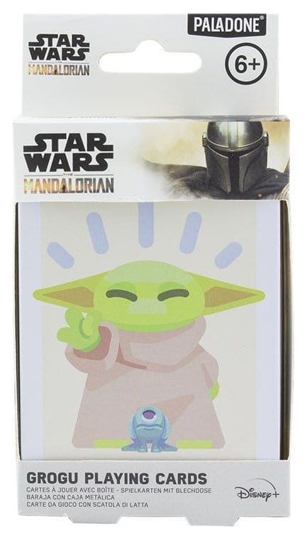 Star Wars: The Mandalorian Playing Cards - Grogu