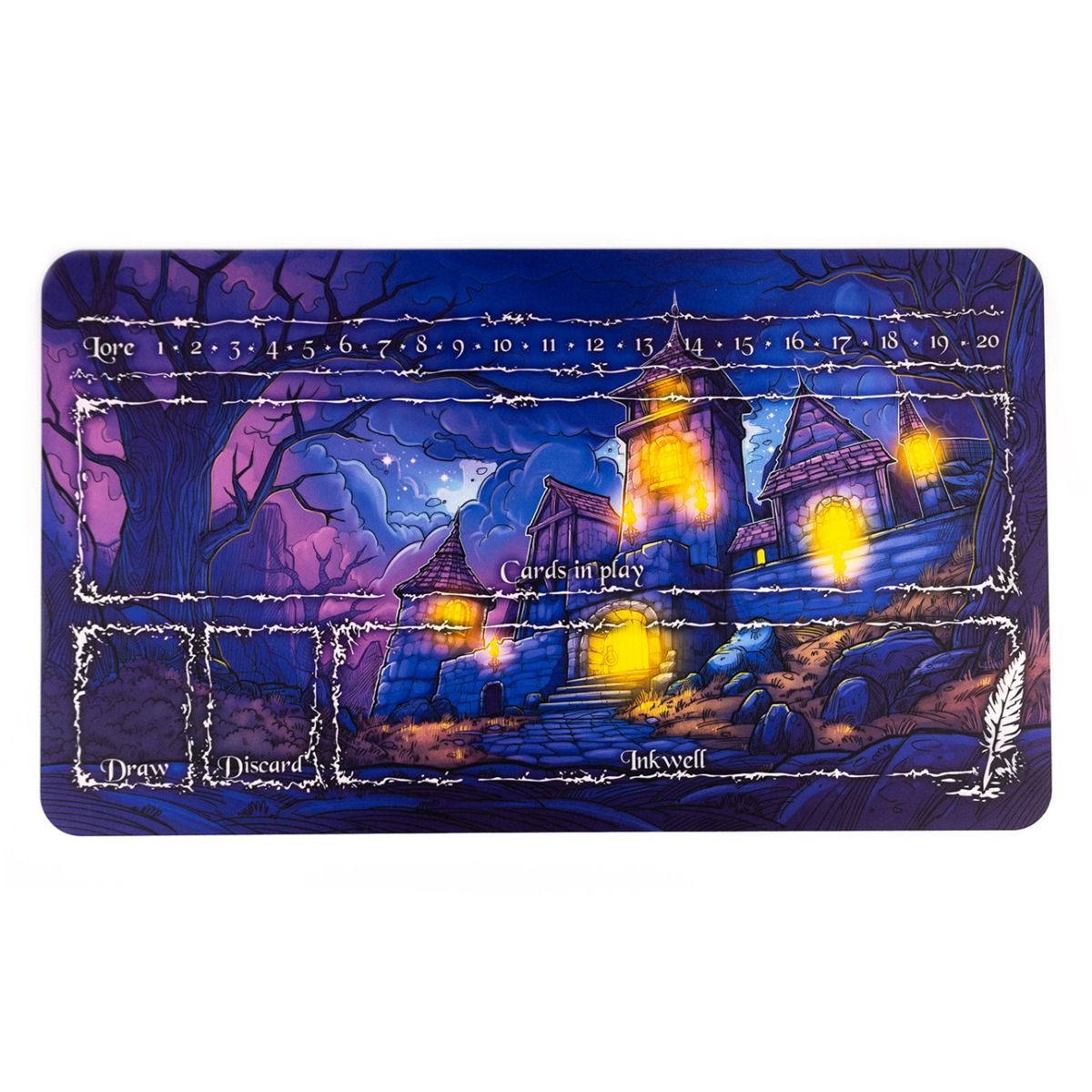 Lorcana Secret Castle Game Mat 61x35.5 cm