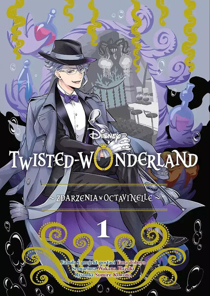 Twisted-Wonderland. Zdarzenia w Octavinelle - tom 1
