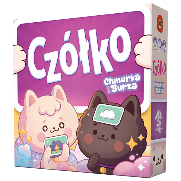 Czółko: Chmurka i Burza
