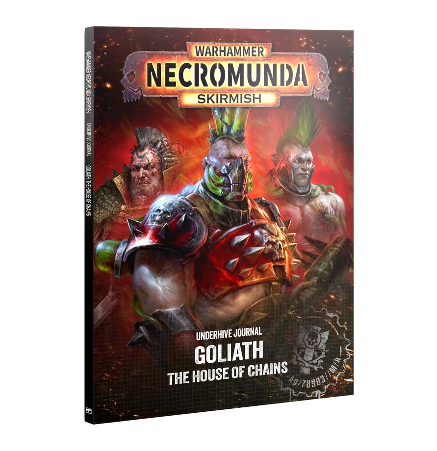 Warhammer Necromunda: Underhive Journal - Goliath – The House of Chains
