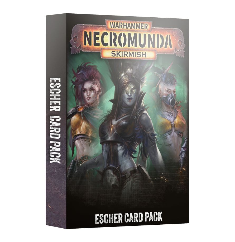 Warhammer Necromunda: Escher Card Pack