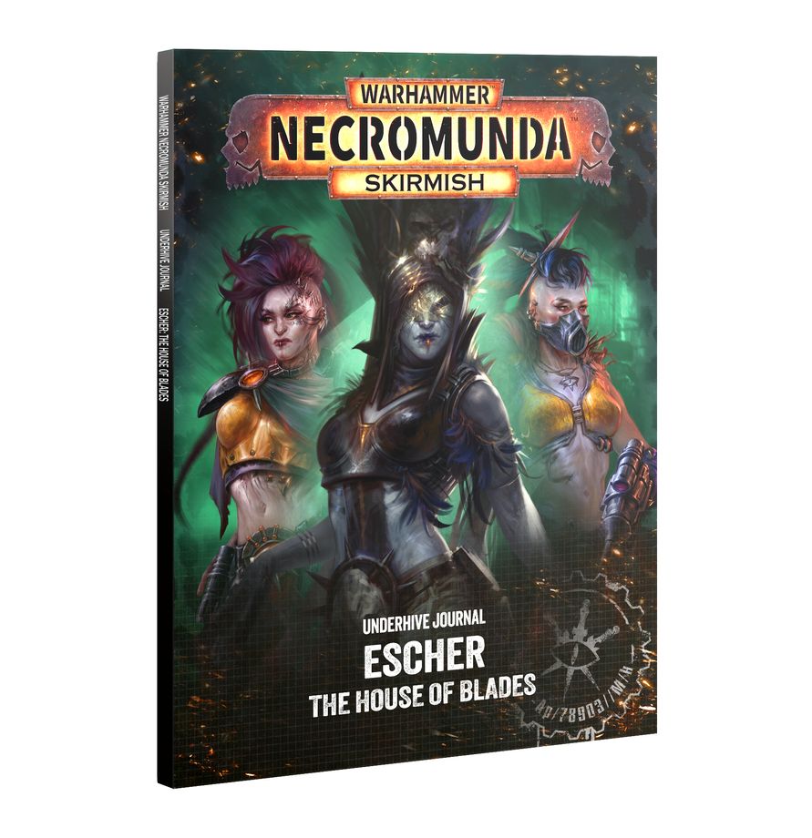 Warhammer Necromunda: Underhive Journal - Escher – The House of Blades