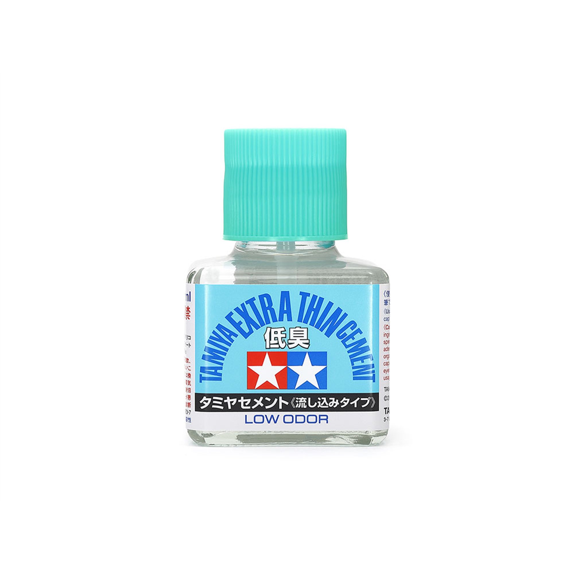Klej do plastiku Tamiya Extra Thin Cement 40ml (Low odor)