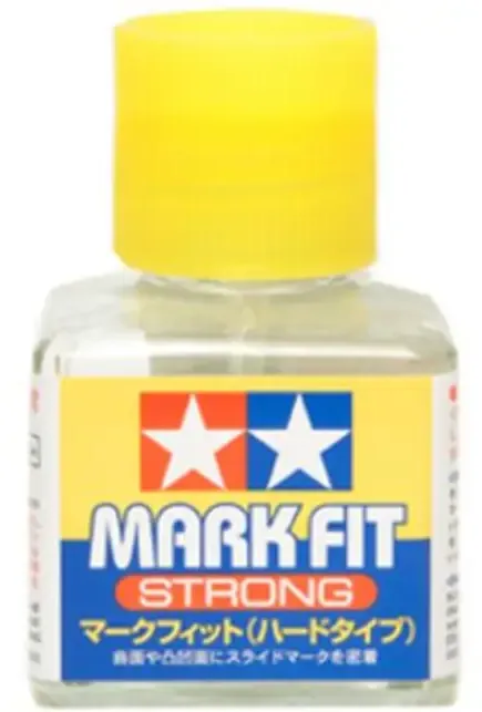Płyn do kalkomanii Tamiya Mark Fit Strong