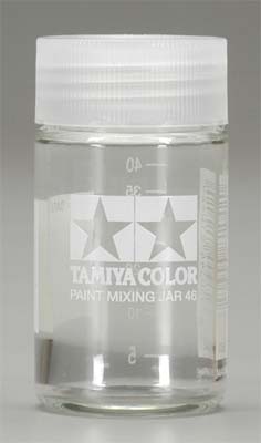 Słoiczek do mieszania farb okrągły Tamiya (46 ml)