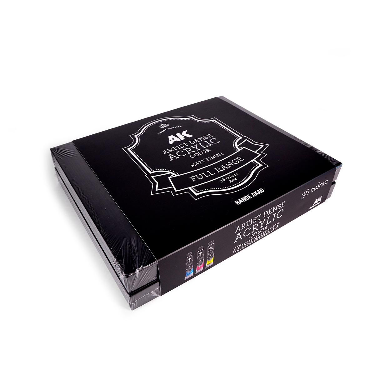 AK Interactive: Artist Dense Acrylic Colors - 2 Deluxe Edition Boxes Full