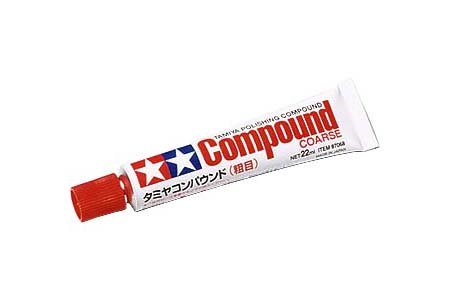 Pasta polerska Tamiya - Polishing Compound (coarse)