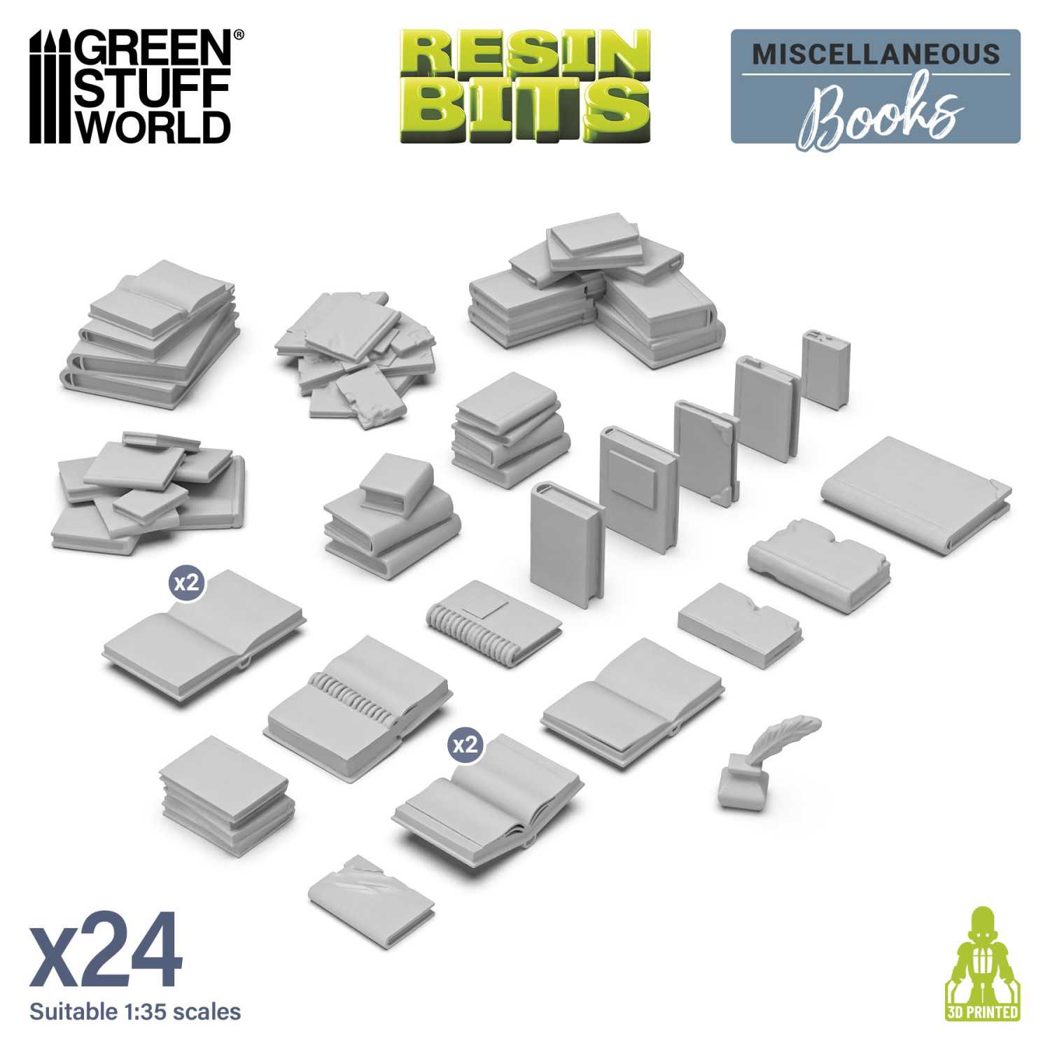 Green Stuff World: Miscellaneous - Książki - 24 elementy