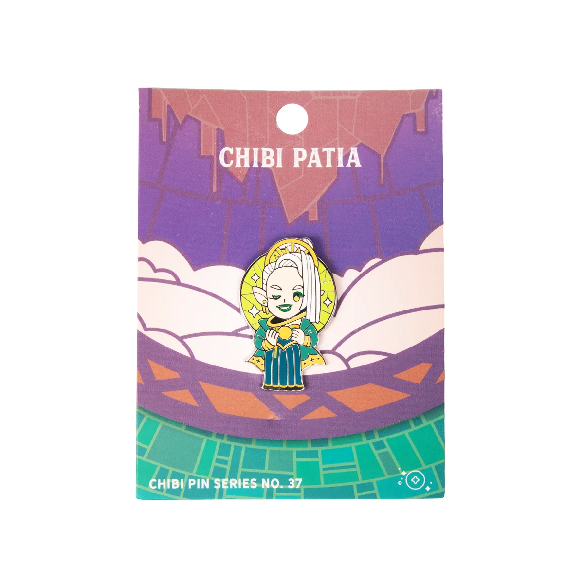 Critical Role Chibi Pin No. 37 - Por'co Patio