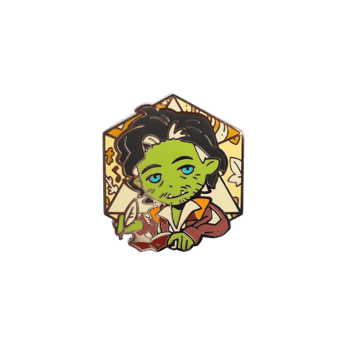 Critical Role Campaign 4 Heroes of Araman Chibi Pin - Halandil "Hal" Fang