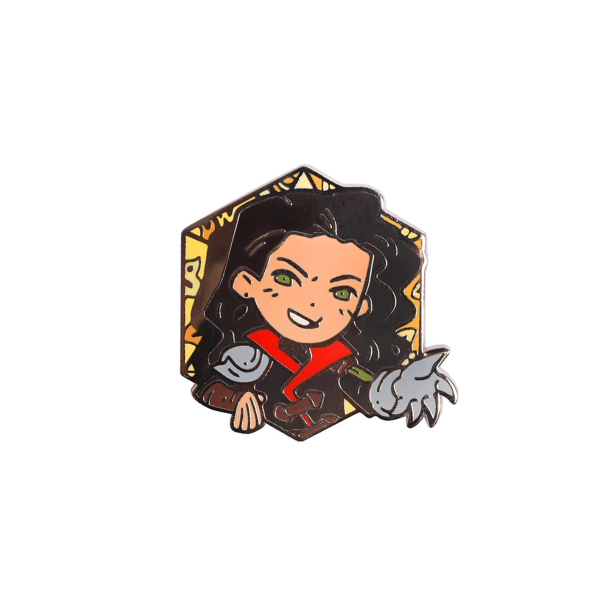 Critical Role Campaign 4 Heroes of Araman Chibi Pin - Sir Julien Davinos