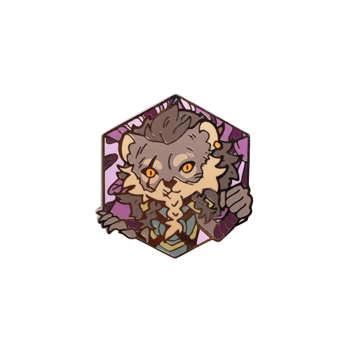 Critical Role Campaign 4 Heroes of Araman Chibi Pin - Teor Pridesire